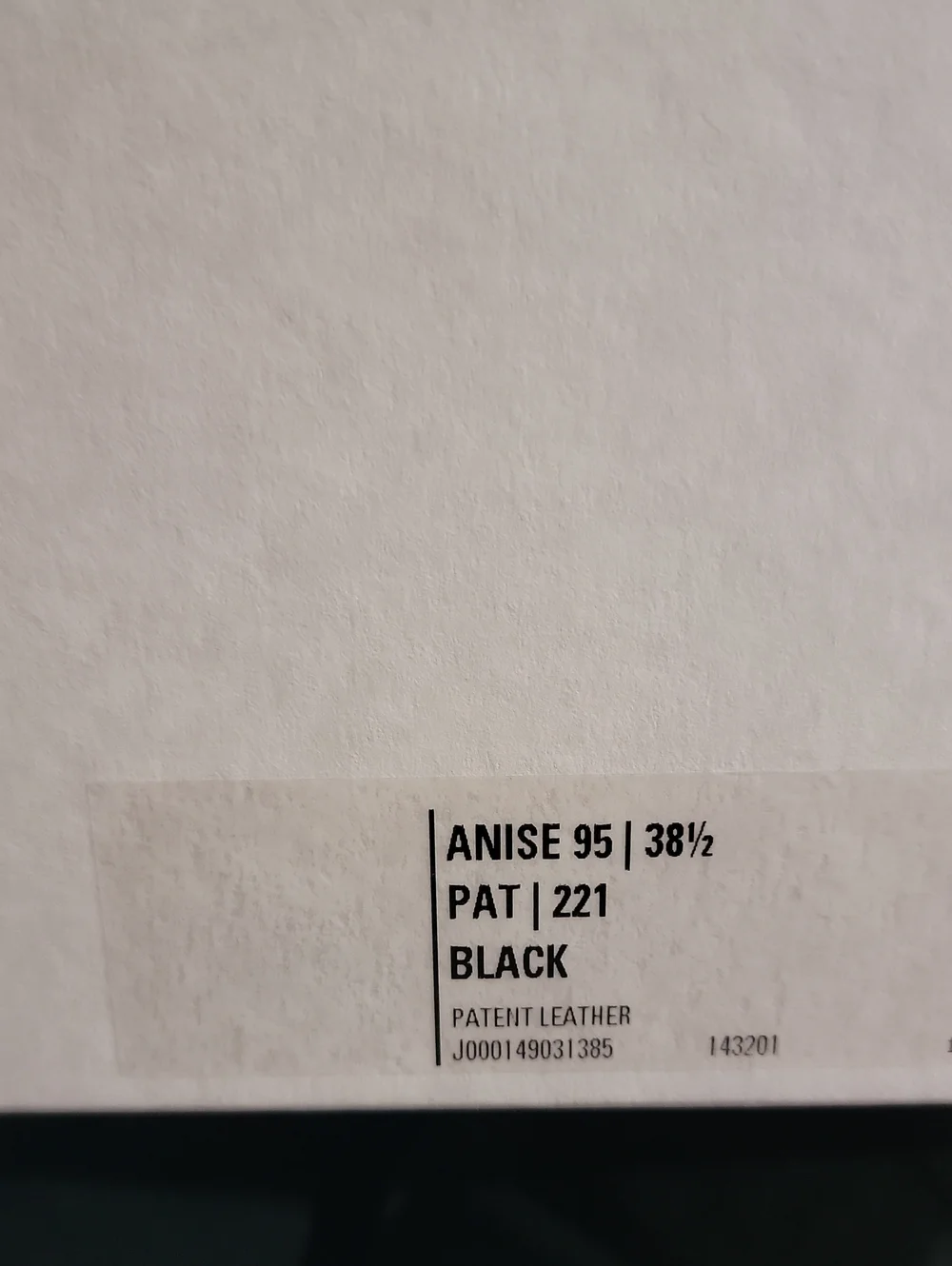 Jimmy Choo Anise 94 Pale Pink Card 9.5